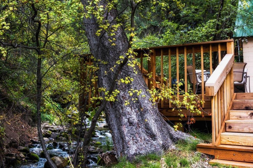 Cottage On The Stream Sundance, Utah Kültér fotó